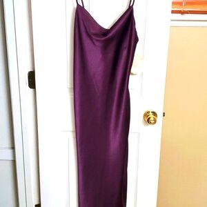 Purple dress